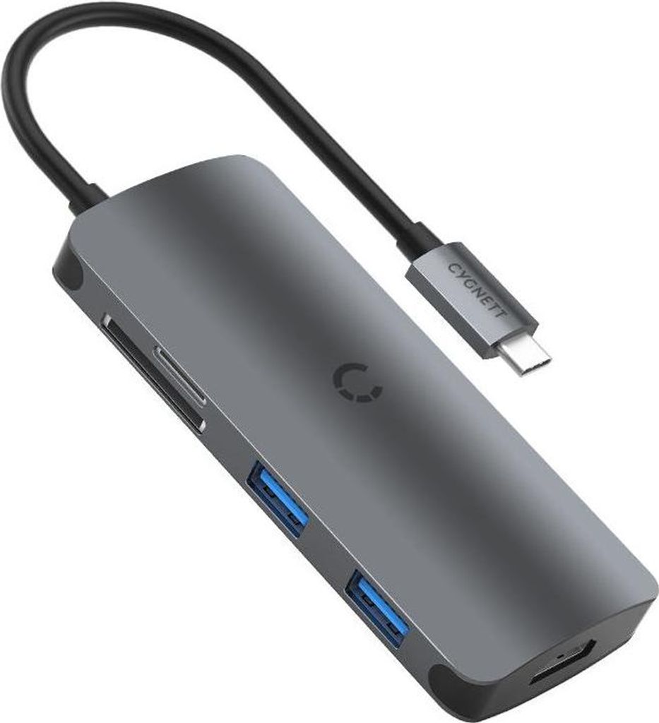 Cygnett CY3317HUBC2 laptop-dockingstation & portreplikator USB 2.0