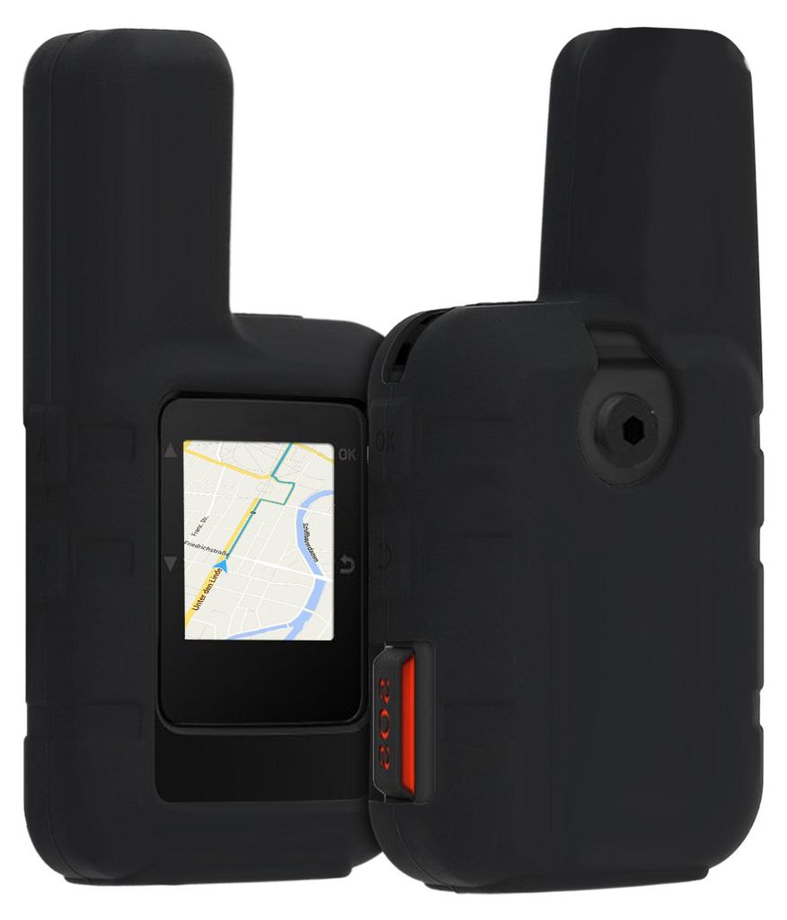 kwmobile Hülle für Garmin inReach Mini Schutzhülle - Hülle für GPS Handgerät - Case in Schwarz