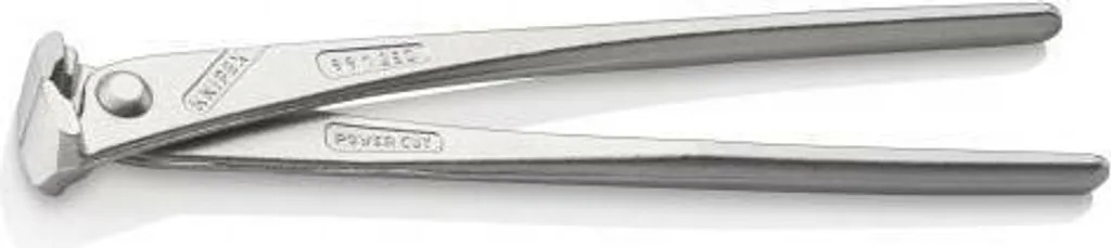 Tenaille de menuisier Knipex 250mm, pince coupante pour fil d'acier