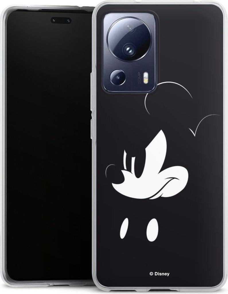DeinDesign Handyhülle für Xiaomi 13 Lite Silikon Hülle Case Smartphone Schutzhülle Disney Mickey Mouse Offizielles Lizenzprodukt