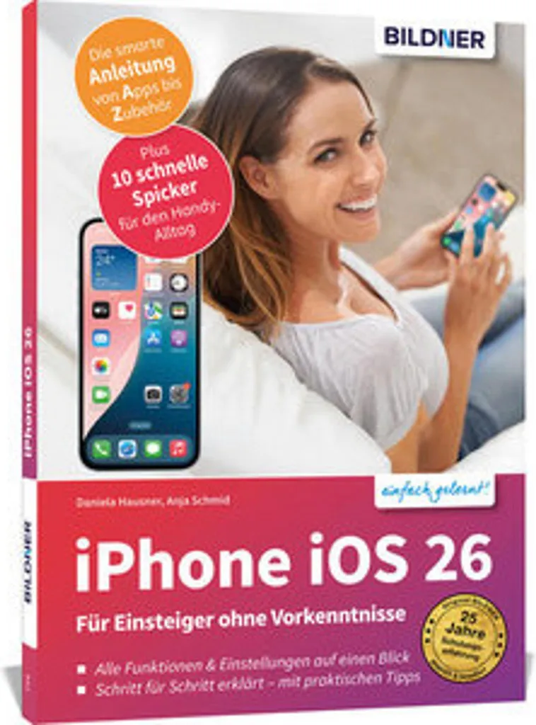 Apprendre l'iPhone avec iOS 26 Guide Pratique Usage Quotidien Seniors