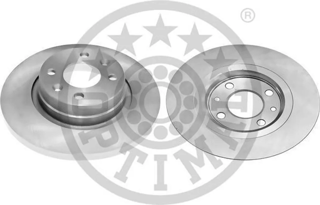 Disques de Frein OPTIMAL BS-8270C Haute Performance Renault Twingo I 259mm