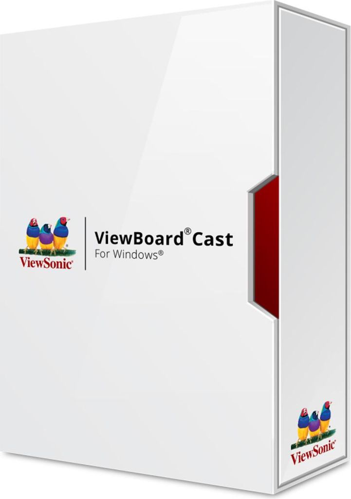 ViewSonic ViewBoard Cast Box-Pack, 4 Benutzer