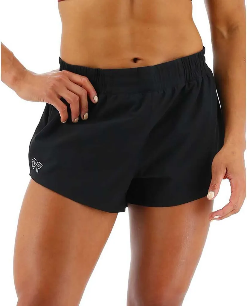 Short de Bain Tyr Pace Noir Femme S : Fini les Maillots qui se Détendent