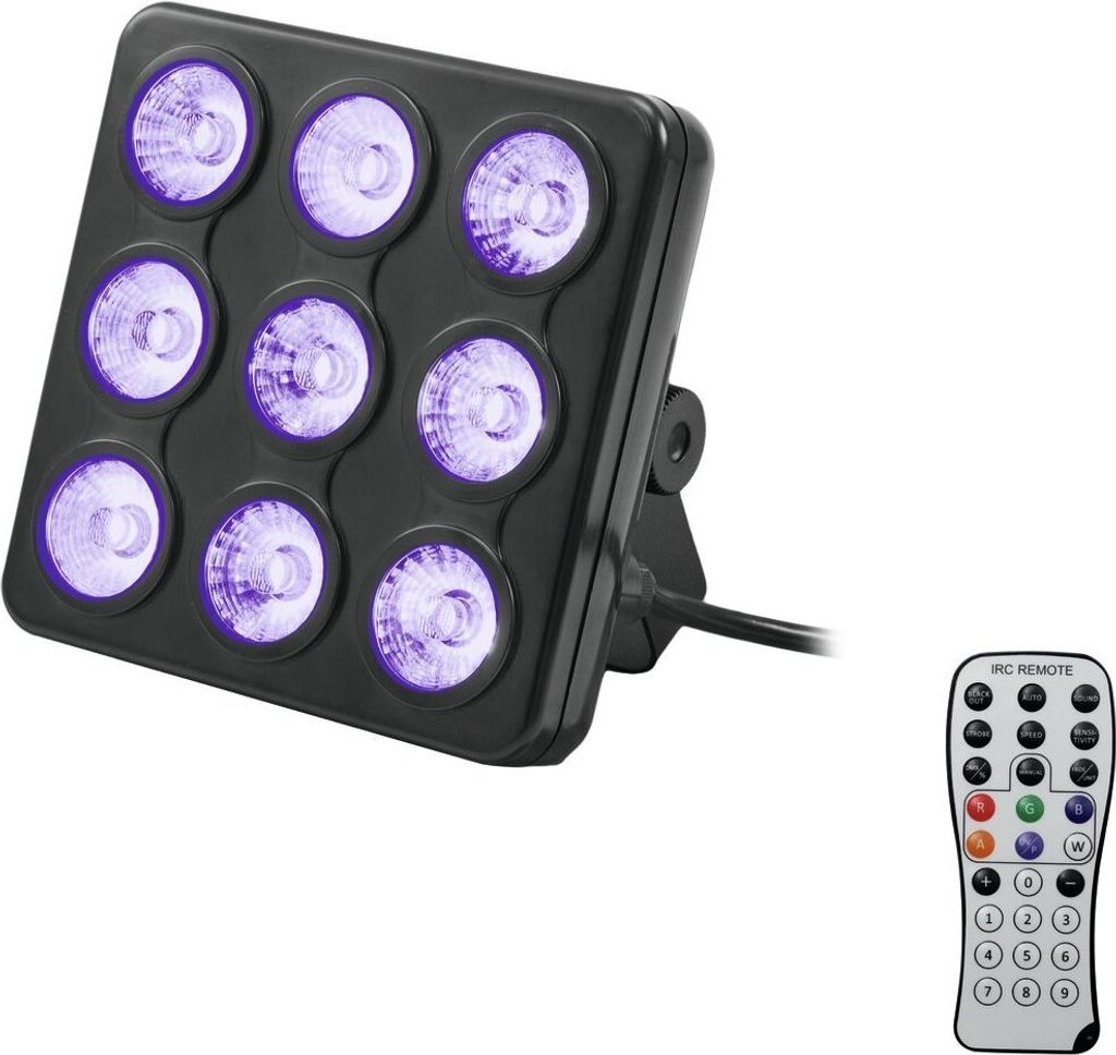 EUROLITE LED Party Panel RGB+UV Produktbild 