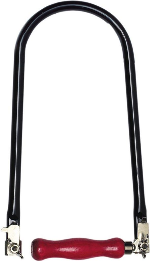 Pebaro Laubsägebogen mit Holzgriff, 300 mm Produktbild