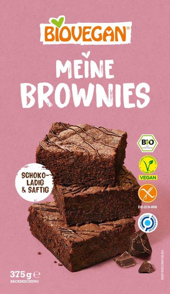 Biovegan Meine Brownies Backmischung 375g