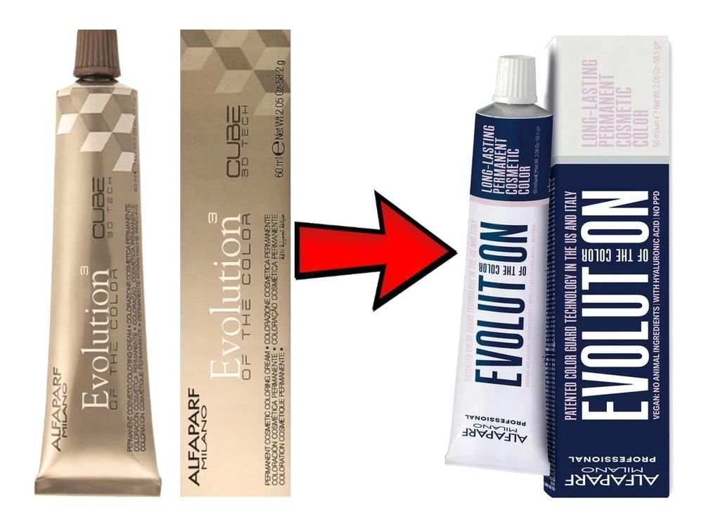 Alfaparf Evolution Of The Color #6 Dark Blonde 60 ml Produktbild 