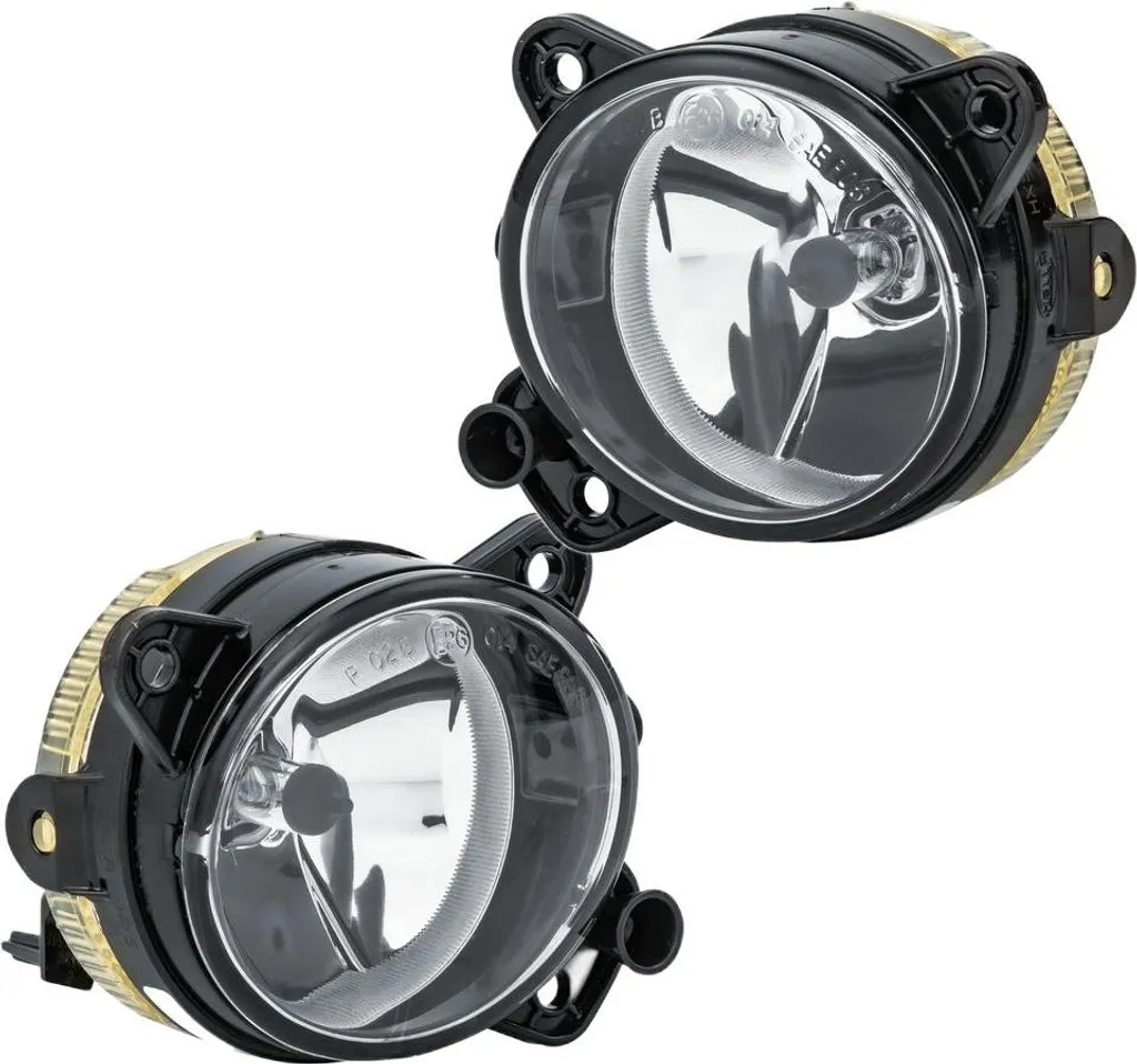Set Fari Antinebbia HELLA HB4 12V per VW Polo 9N - Kit Sinistro e Destro