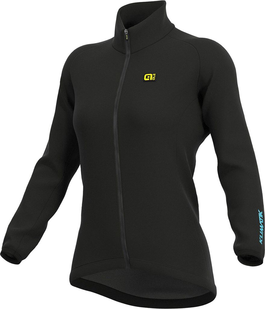 ALÉ Fahrrad-Regenjacke - GIUBBINO DONNA RACING - Schwarz XL
