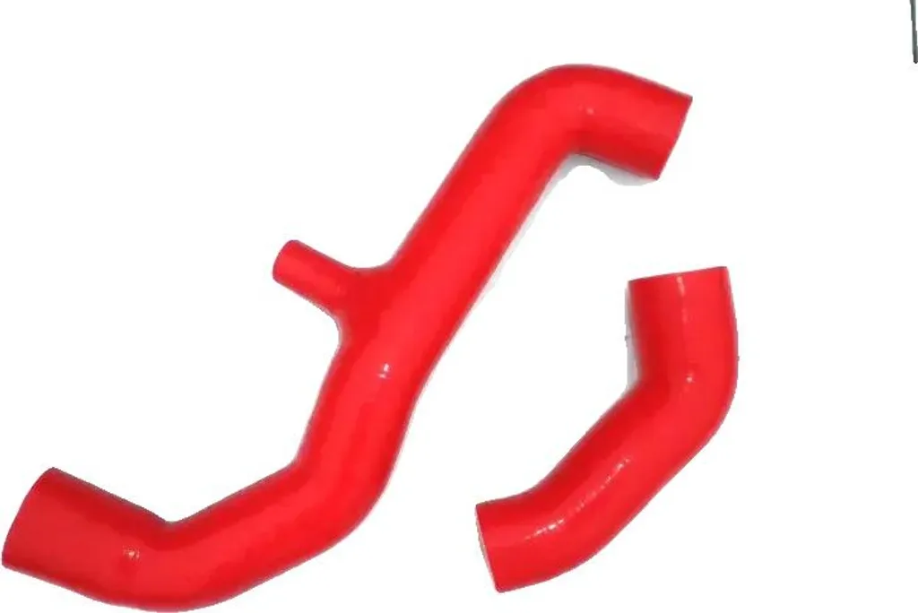 Tuyau Intercooler en Silicone Rouge Haute Performance pour Turbo Sport