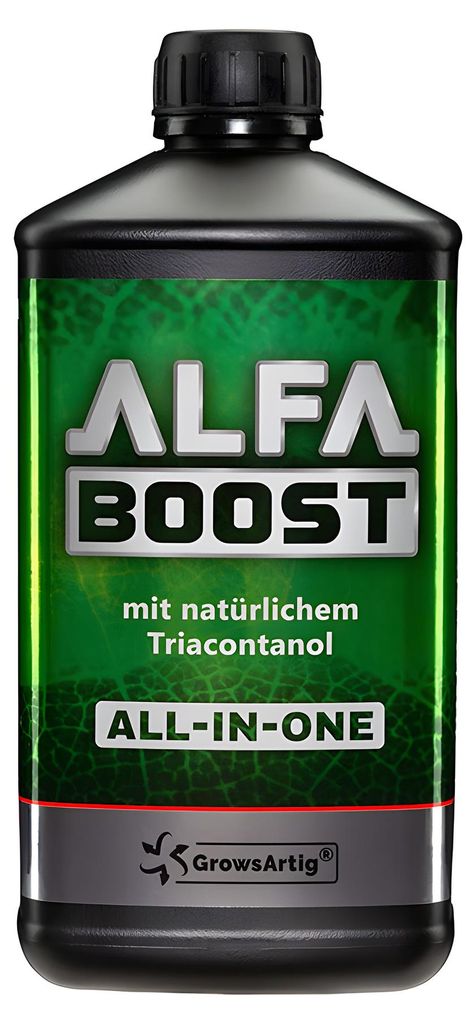Alfa Boost 1 litr ALL-IN-ONE posilovač rostlin s přírodním Obrázek produktu 