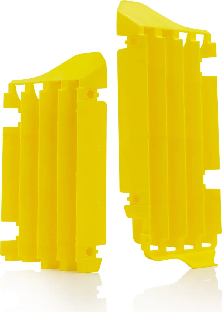Grille calandre ACERBIS Jaune Suzuki RM-Z 250 : Évitez la surchauffe MX