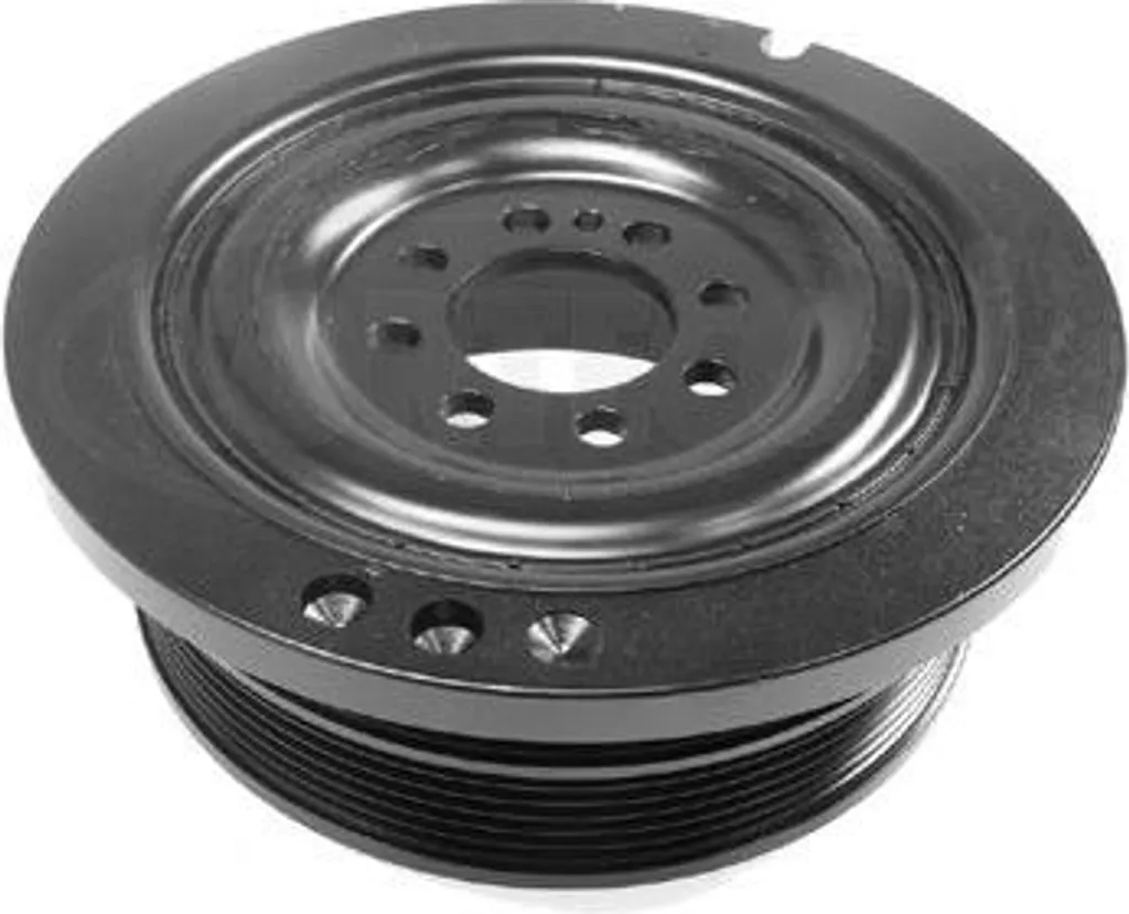 Poulie vilebrequin CORTECO contre bruits moteur Range Rover OE