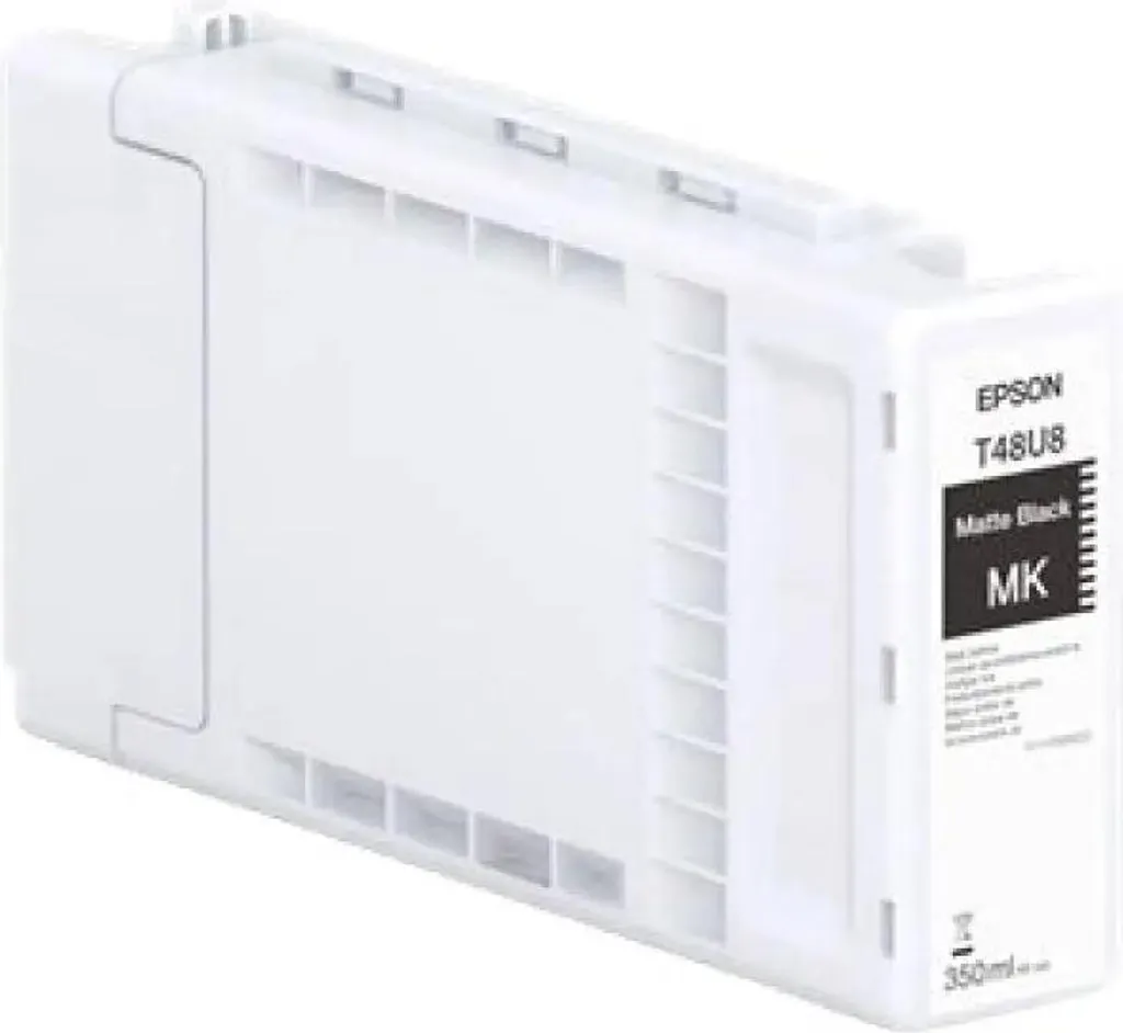 Évitez les reflets avec l'encre Epson T48U Noir Mat 350 ml T48U8