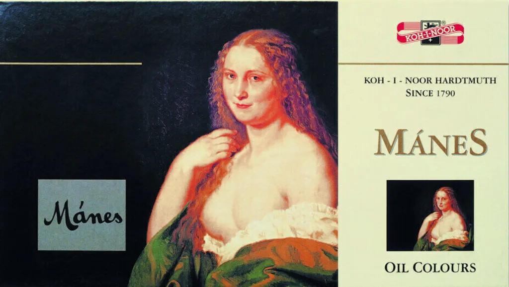 Réussir ses mélanges d'huile avec Koh-i-noor MÁNES set 10 couleurs riches