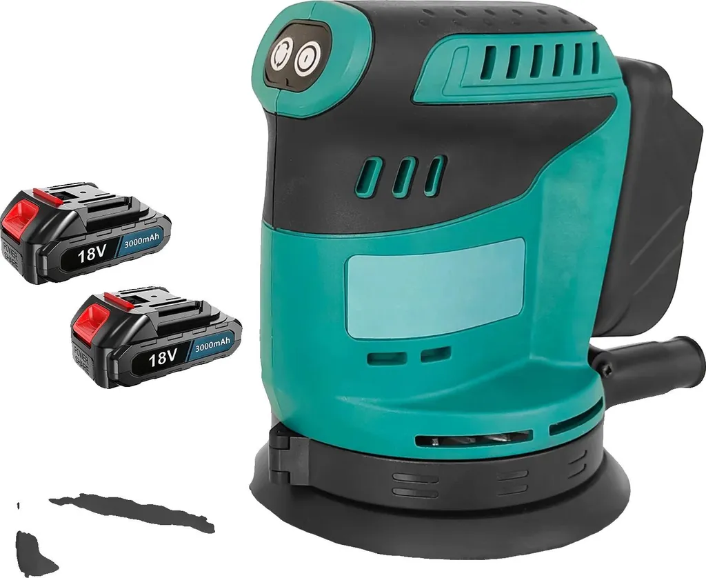 Levigatrice Orbitale Elegante e Potente 21V | Finiture Superiori
