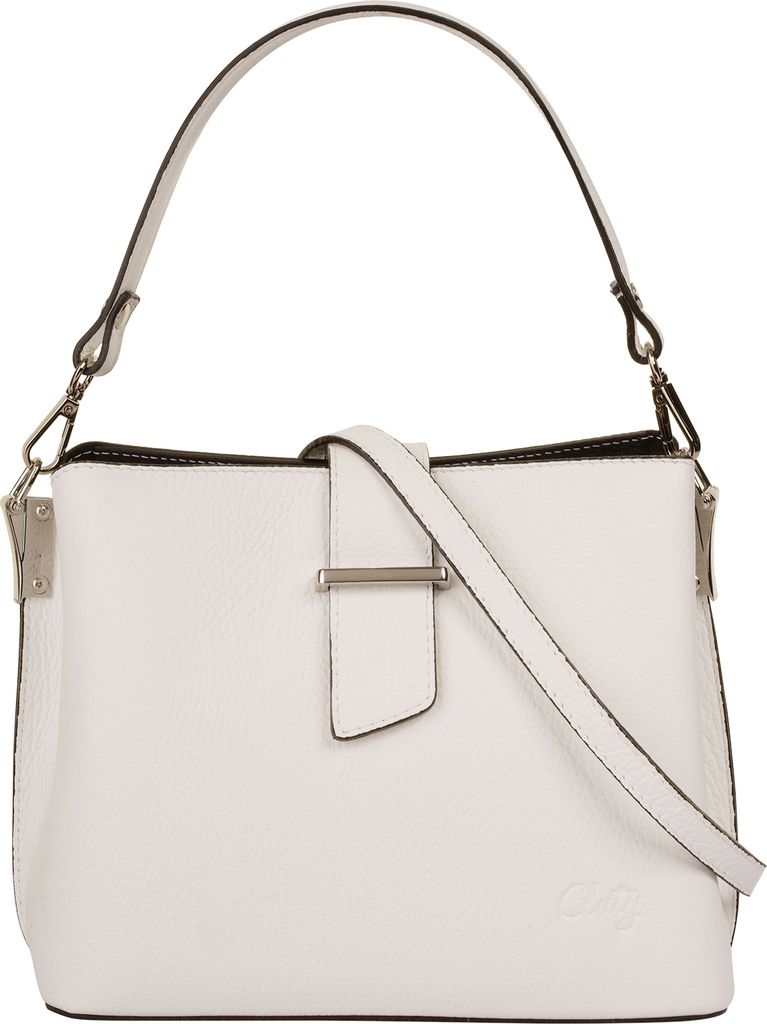 Cluty Handtasche Damen 021791 weiß Produktbild 