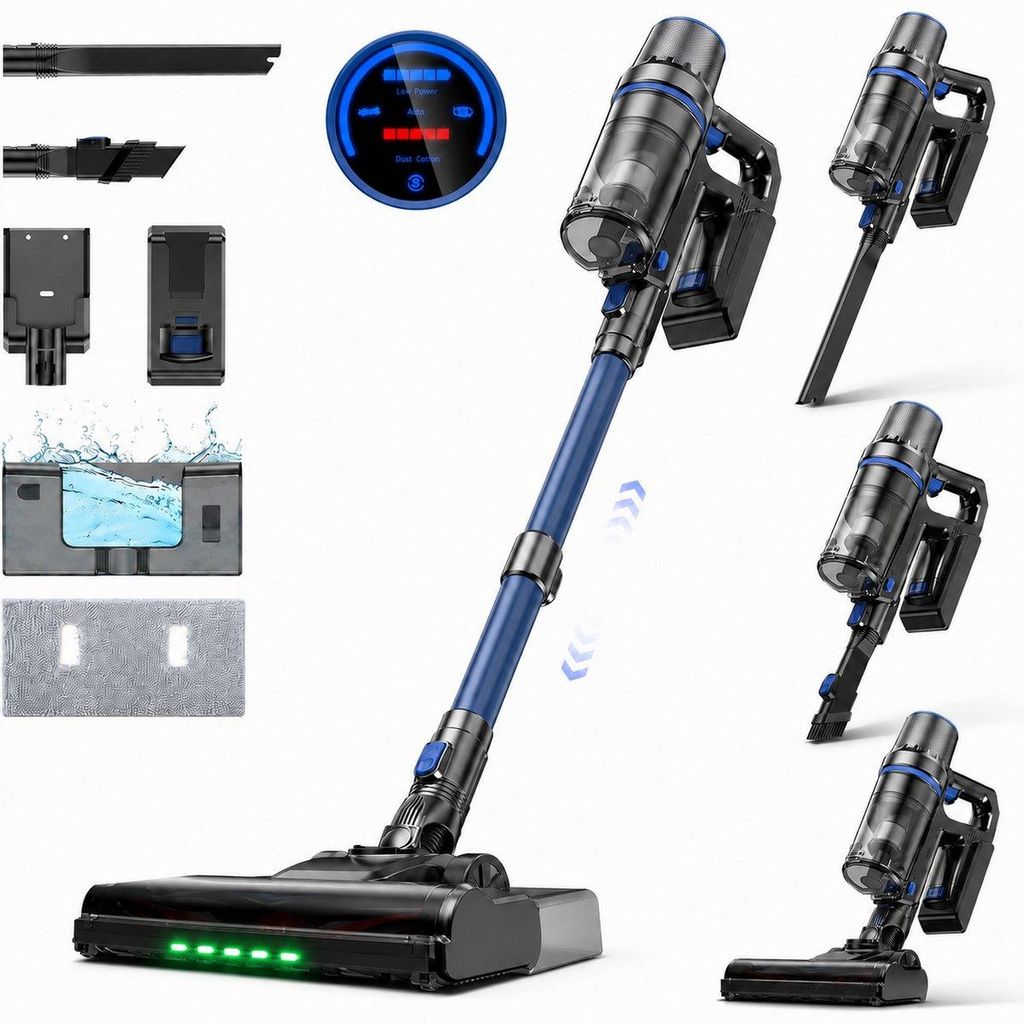 Olvy accuboormachine met dweilfunctie – Draadloze Productafbeelding 