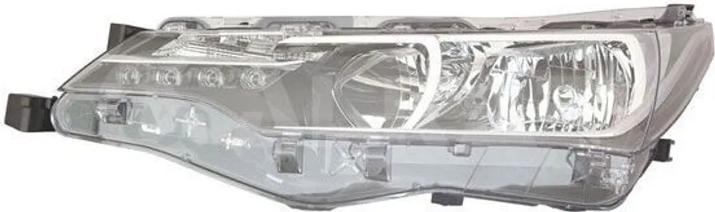 Phare gauche ALKAR 2771034 pour Corolla E18 - Optique avant OEM