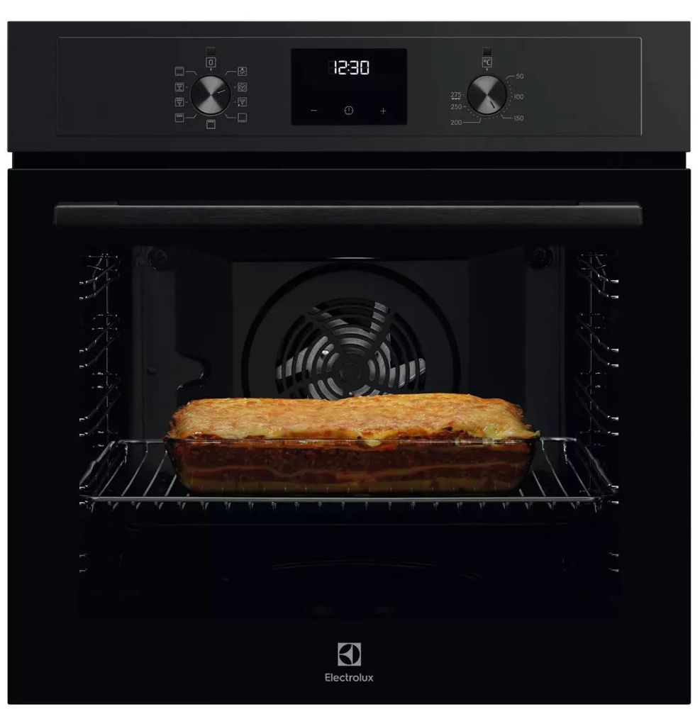 Electrolux EOF3H40TH, Medium, Elektrischer Ofen, 72 l, 2790 W, 72 l, Lüfterunterstützt