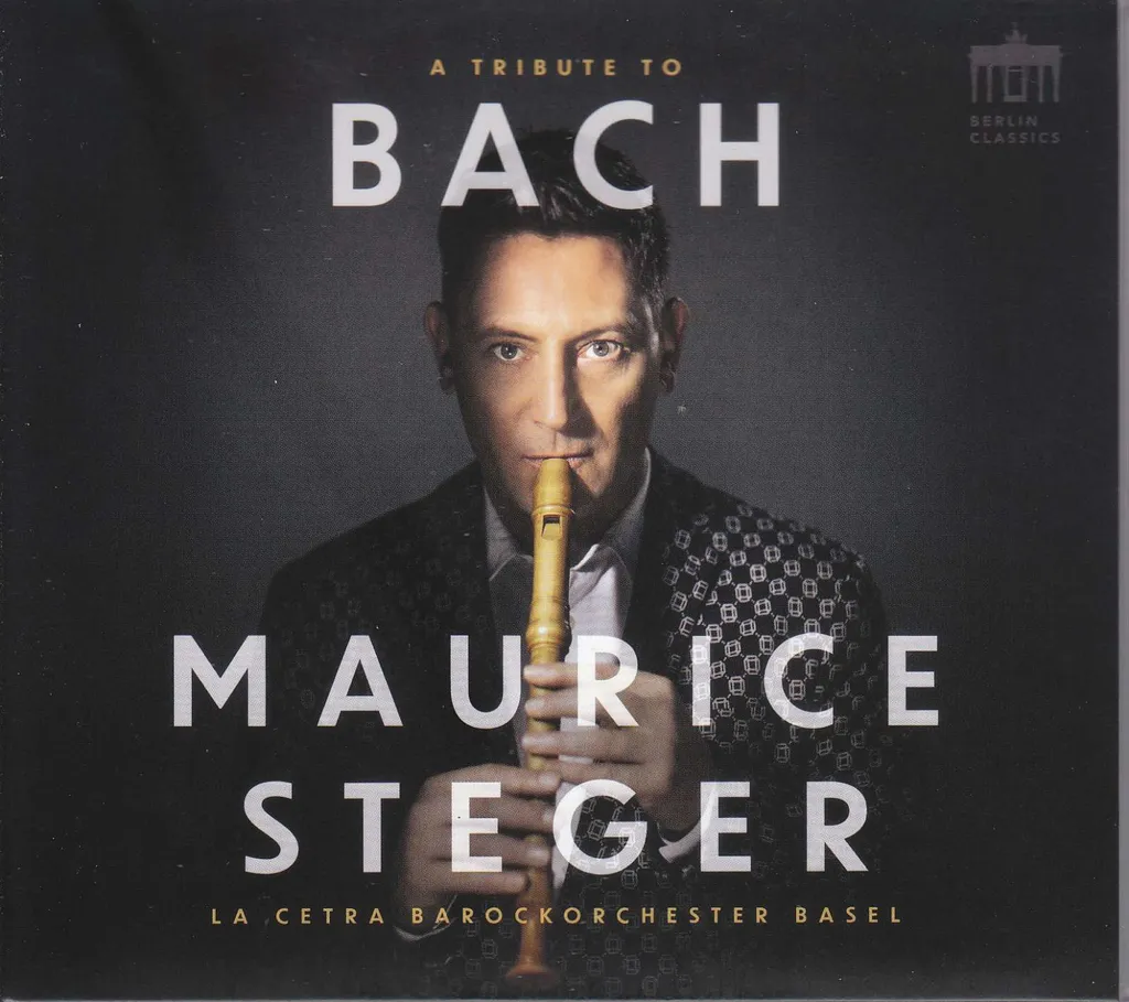 Livre-CD Un hommage à Bach avec Partition et Analyses Musicologiques