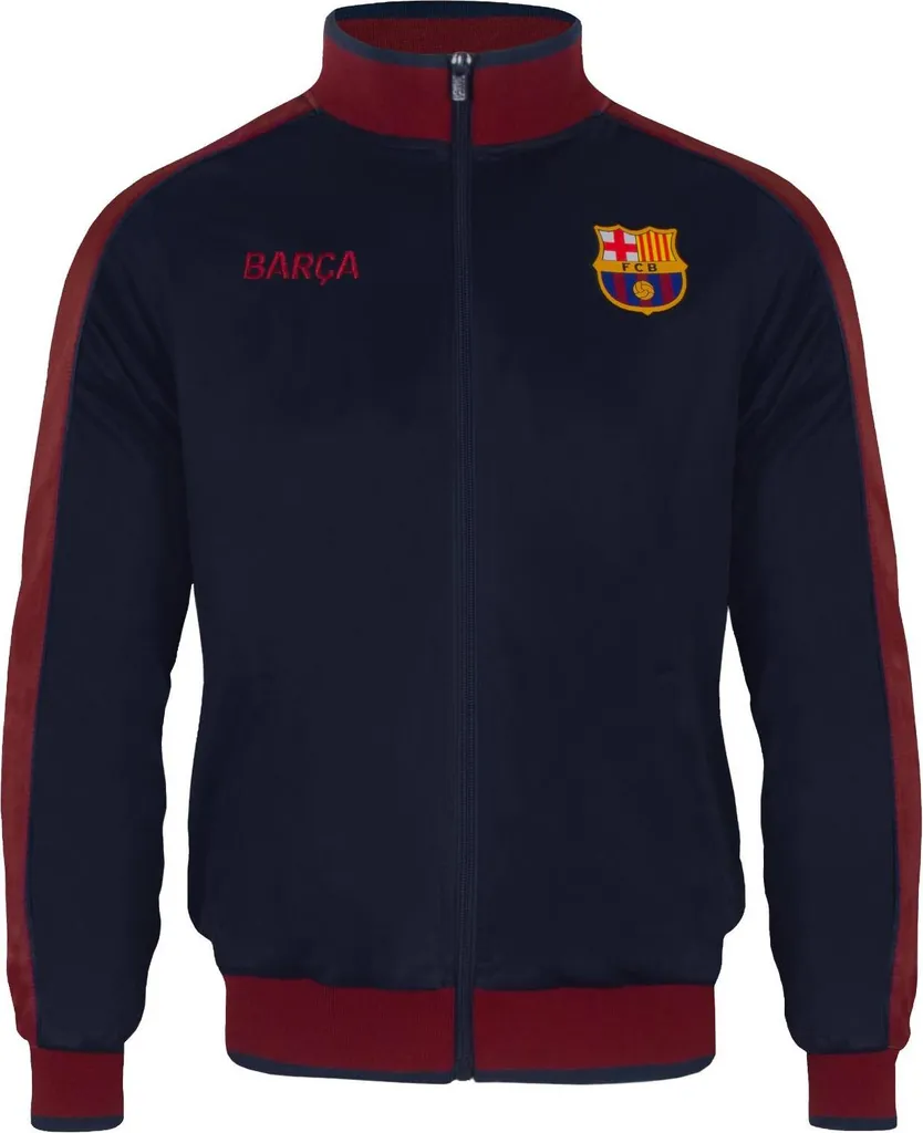 Giacca Urban FC Barcelona GF293 3XL | Streetwear Blu Scuro Uomo