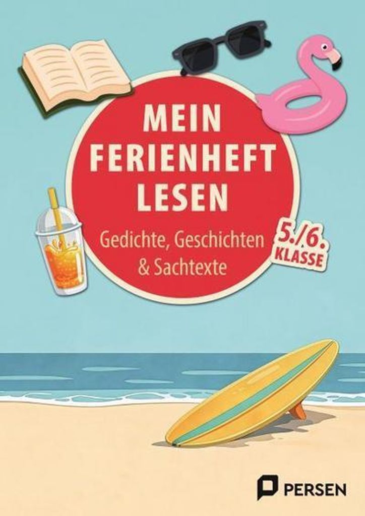 Mein Ferienheft: Lesen 5. und 6. Klasse
