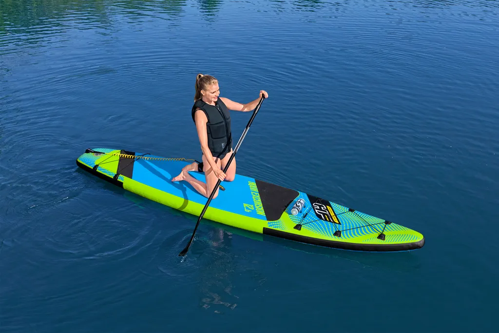 Planche de SUP Gonflable Bestway Aqua Excursion Tech 12'6 Hydro-Force - 38
