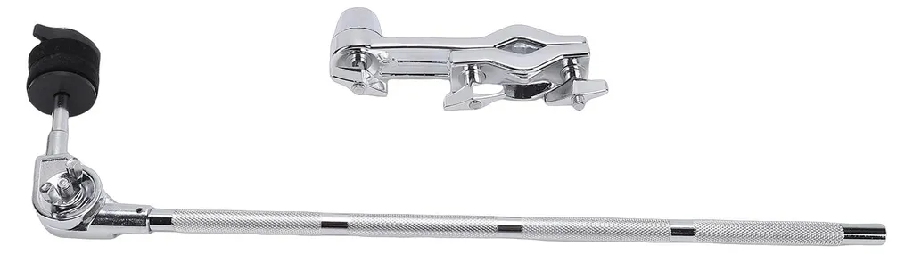 Bras de cymbale stable sans vibrations avec pince de serrage rapide