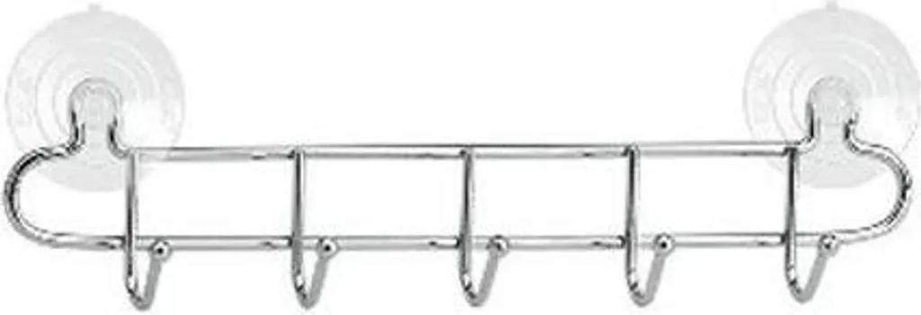 Gancio Appendiabiti Da Avvitare GEDY Edera In Acciaio Cromo Lucido 2 Ganci L 7 6 X H 5 4 Cm 82163107
