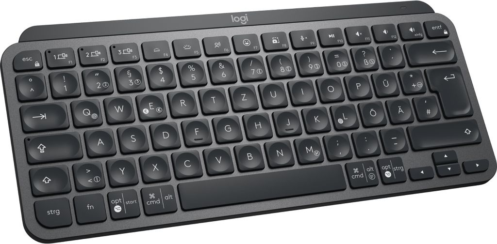 Grafitowa klawiatura bezprzewodowa Logitech MX Keys Mini Zdjęcie produktu 4