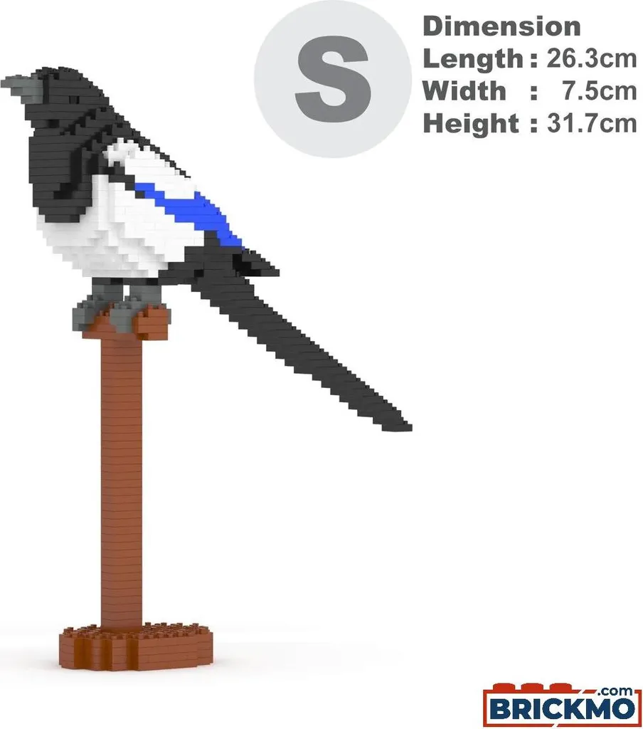 Puzzle 3D Pie JEKCA ST19BD26 : Une Sculpture Solide qui ne s'écroule Pas