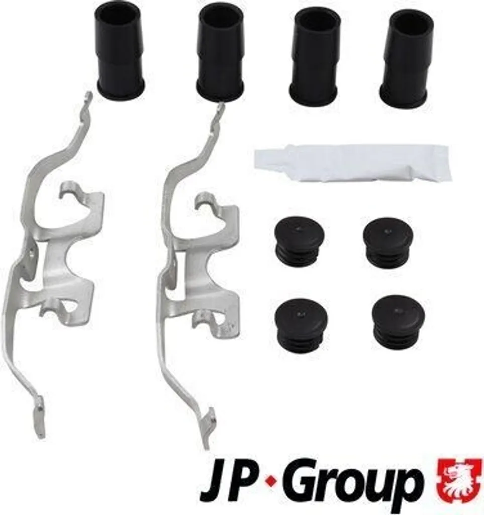 JP GROUP 4164003610 Kit d'accessoires plaquettes frein Peugeot 308 508