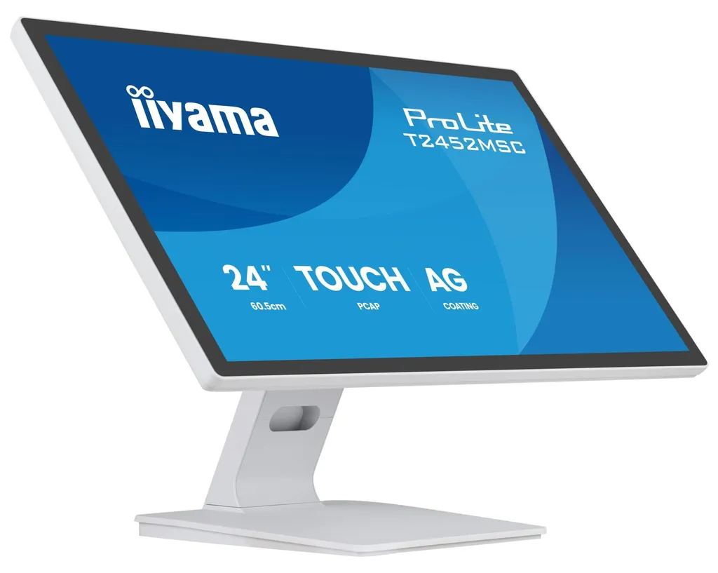 Écran Tactile Iiyama T2452MSC-W1AG : Évitez les Reflets sur votre Bureau