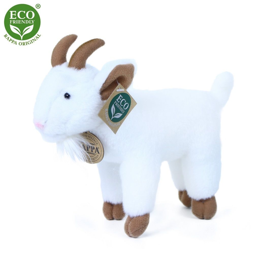 Capra Peluche 20 Cm Eco-friendly Immagine del prodotto 