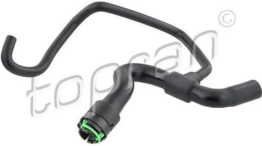 Tuyau de radiateur en caoutchouc pour circuit refroidissement Astra G
