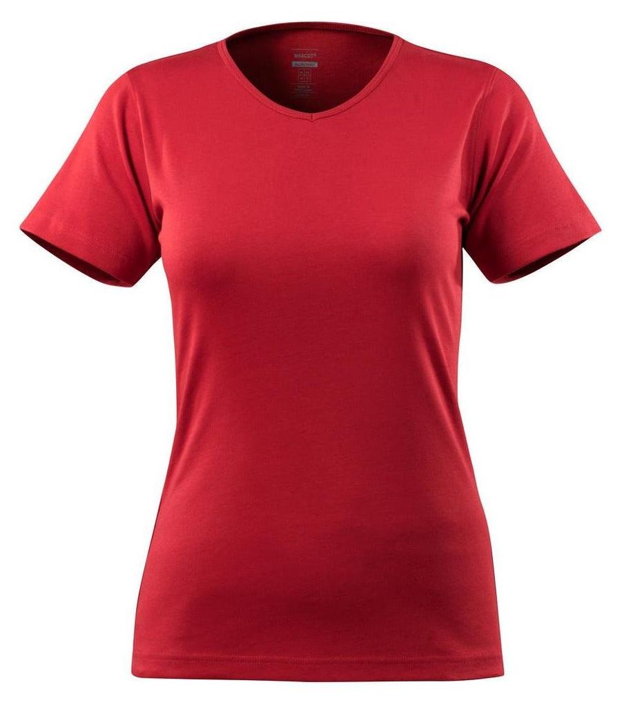 MASCOT Nice Damen T-shirt Größe M, rot | Packung (1 Stück)