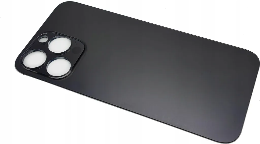 Coque Arrière Noire iPhone 14 Pro Max A2894 pour Réparation Facile