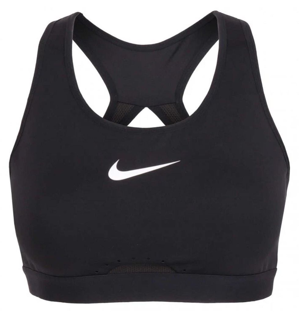 Nike - "Femme" Sport-BH für Damen PP5285 (S) (Schwarz) Produktbild 
