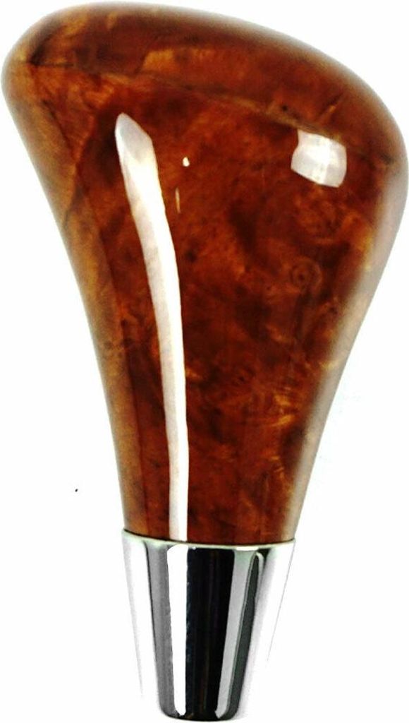 Schaltknauf für Mercedes W202 C208 C209 W210 W211 W220 Kastanienholz Automatic