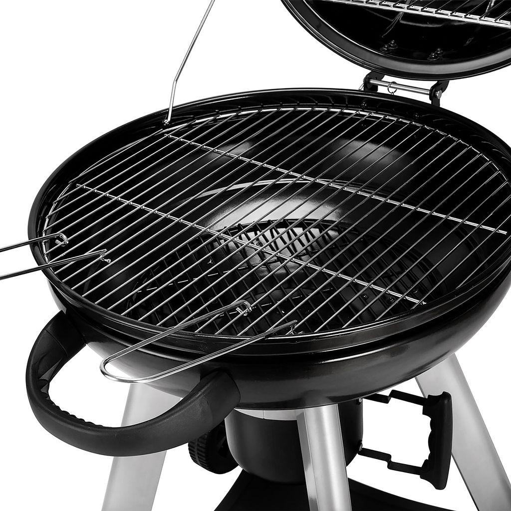 TAINO NEO Holzkohle-Kugelgrill mit klappbarem Deckel Produktbild 6