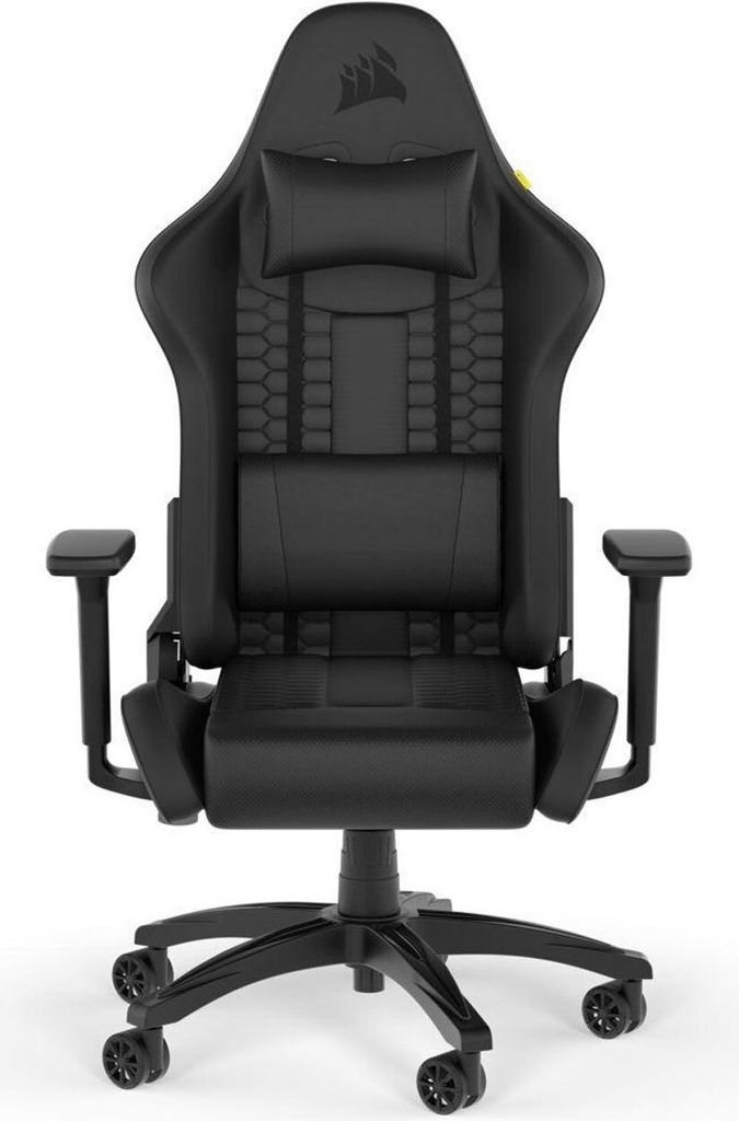 TC100 Relaxed Gaming-Stuhl, Kunstleder, Schwarz Produktbild 