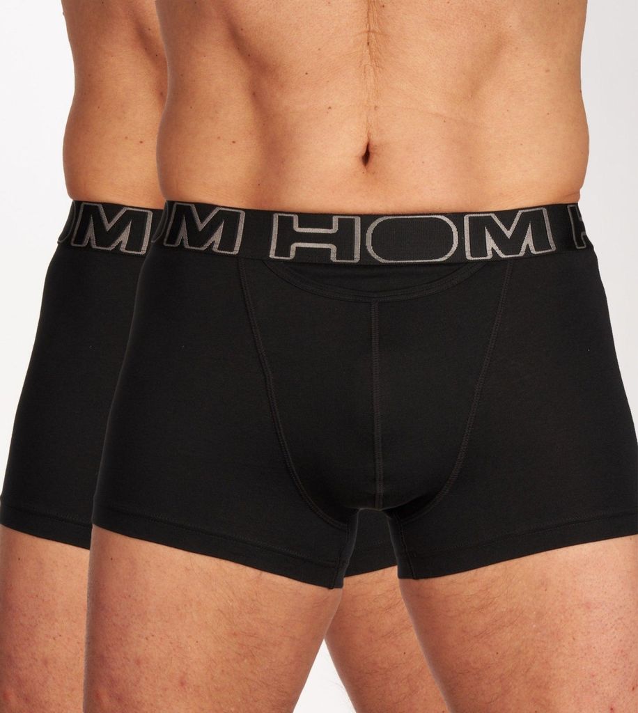 Hom boxer 2 pack ho1 boxer briefs black hommes Image du produit 