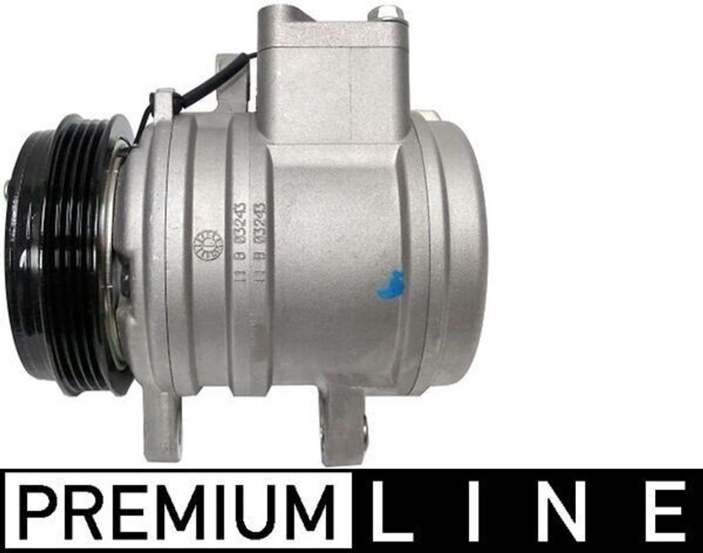 MAHLE ACP 453 000P SP10 Klimaanlage Klimakompressor PAG 46 R134a für CHEVROLET Aveo / Kalos Schrägheck (T250, T255) für DAEWOO KALOS (KLAS)