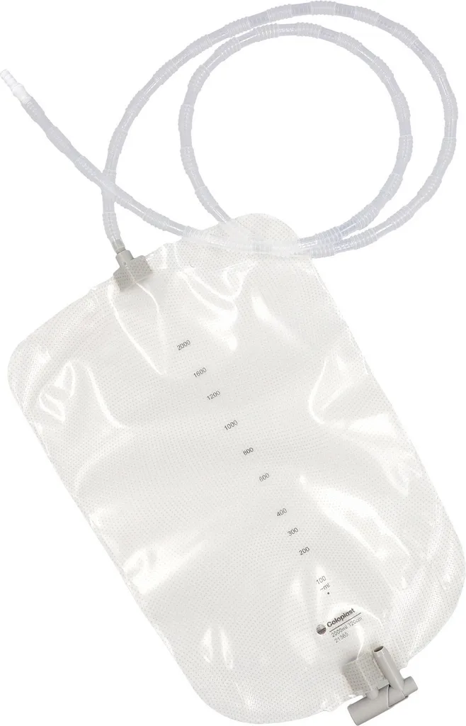 Poche à Urine de Nuit 2L Coloplast Uro - Drainage Nocturne en Sécurité