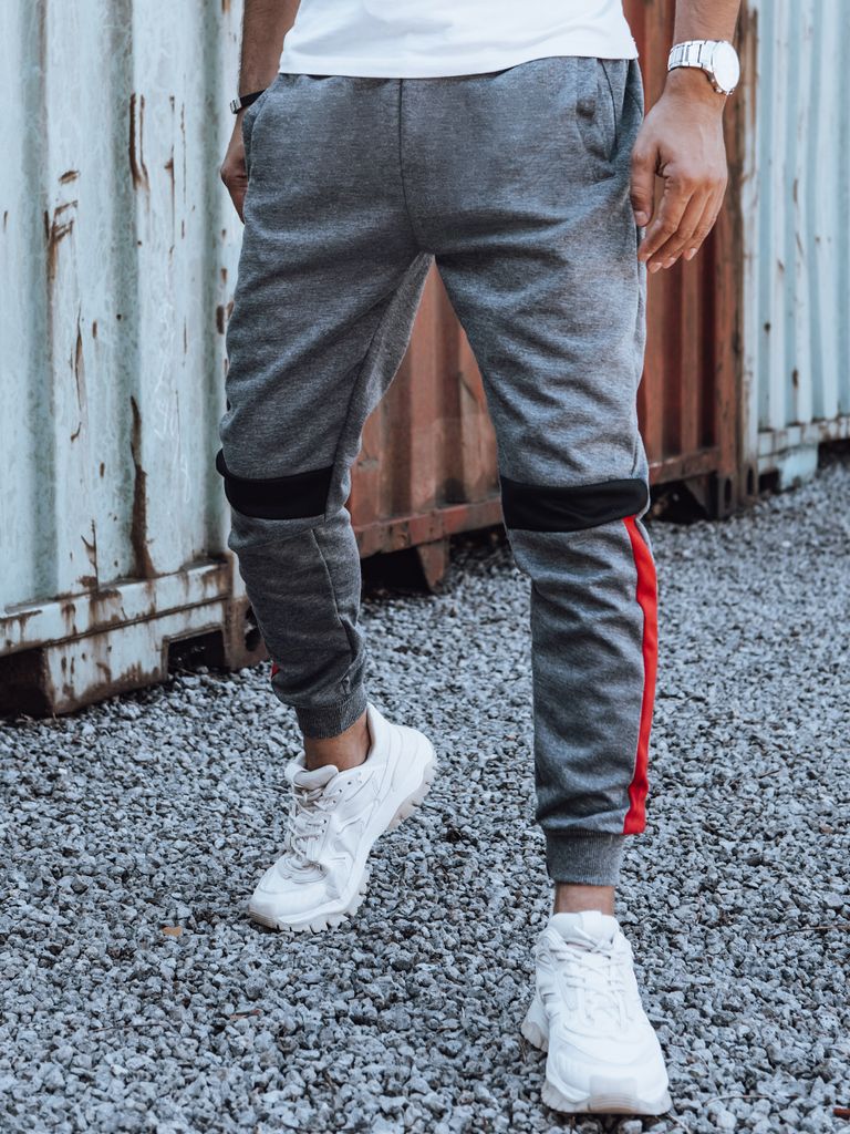 Dstreet Herren-Jogginghosen Tearoo anthrazit M