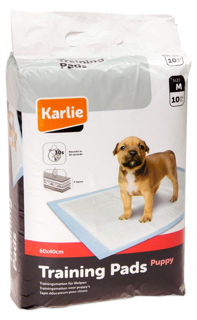 Karlie Puppy Pads Trainingsmatte Hundetraining M 10 ST. 60 Produktbild 