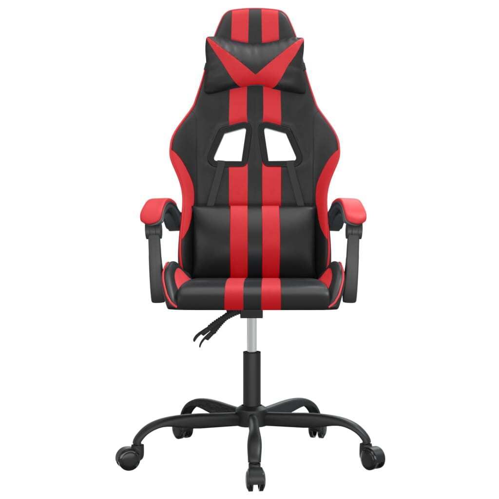 Hochwertigen Möbel Bürostühle - Rot Gaming-Stuhl Drehbar Schwarz und Rot Kunstleder NEU5445514