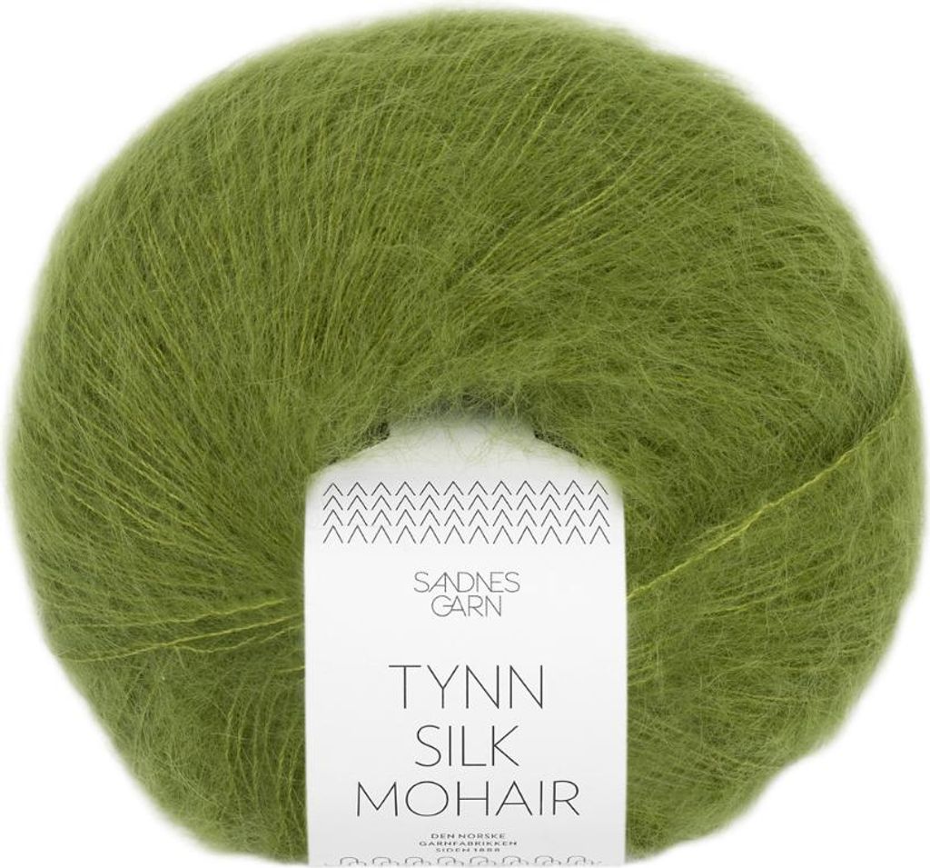 Sandnes Tynn Silk Mohair 25g 9564 matcha